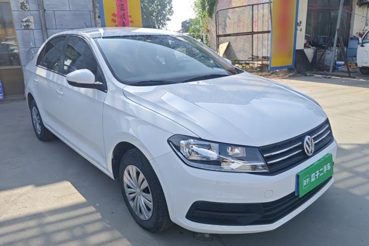 Used Volkswagen Santana 2021 1.5L Automatic Fashion Edition Front Right 45 Deg