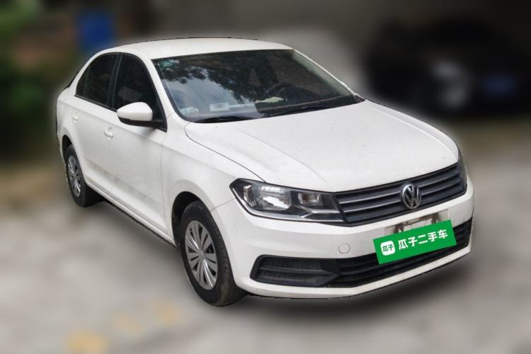Used Volkswagen Santana 2021 1.5L Manual Fashion Edition Front Right 45 Deg