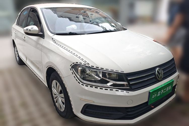 Used Volkswagen Santana 2021 1.5L Automatic Fashion Edition Front Right 45 Deg