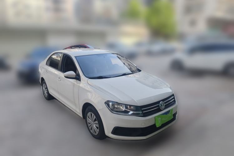 Used Volkswagen Santana 2021 1.5L Automatic Fashion Edition Front Right 45 Deg