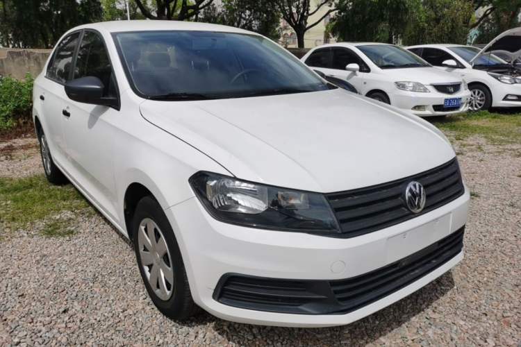 Used Volkswagen Santana 2021 1.5L Manual Fashion Edition Front Right 45 Deg
