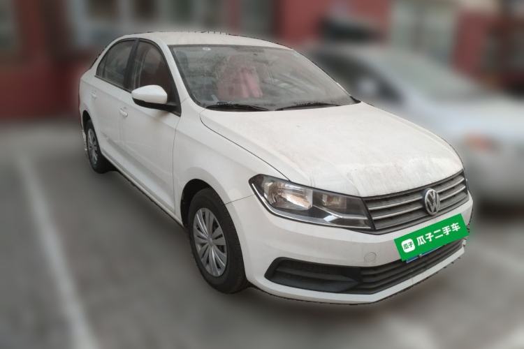 Used Volkswagen Santana 2021 1.5L Manual Fashion Edition Front Right 45 Deg