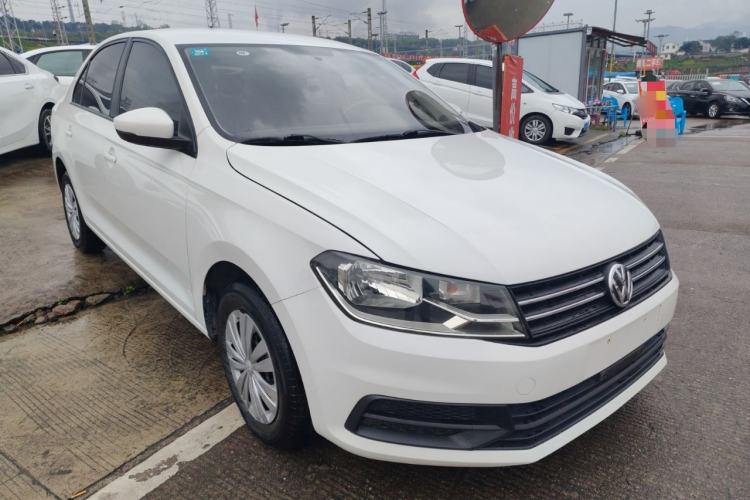Used Volkswagen Santana 2021 1.5L Automatic Fashion Edition Front Right 45 Deg
