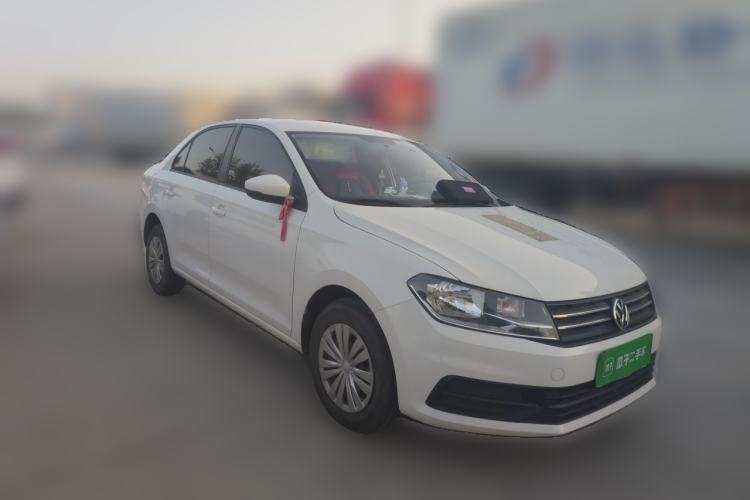 Used Volkswagen Santana 2021 1.5L Manual Fashion Edition Front Right 45 Deg