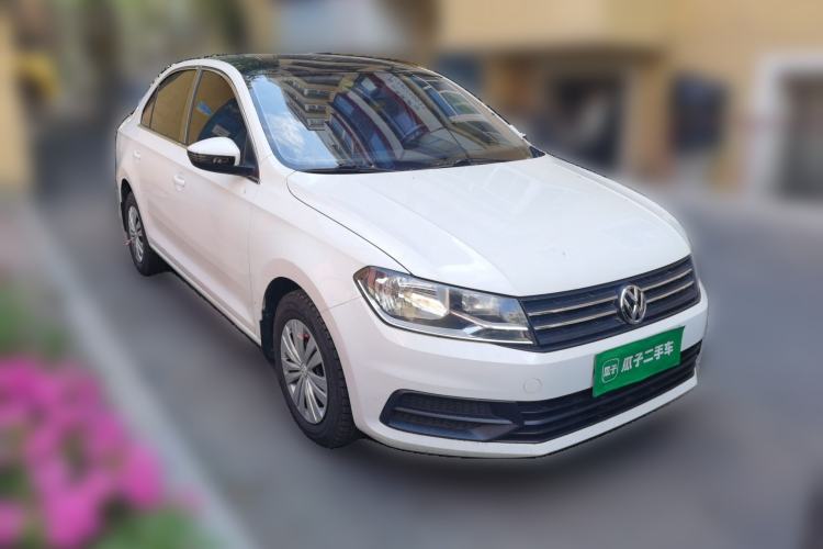 Used Volkswagen Santana 2021 1.5L Automatic Fashion Edition Front Right 45 Deg