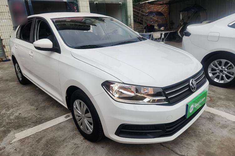 Used Volkswagen Santana 2021 1.5L Manual Fashion Edition Front Right 45 Deg