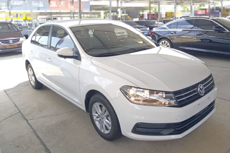 Used Volkswagen Santana 2021 1.5L Automatic Fashion Edition Front Right 45 Deg