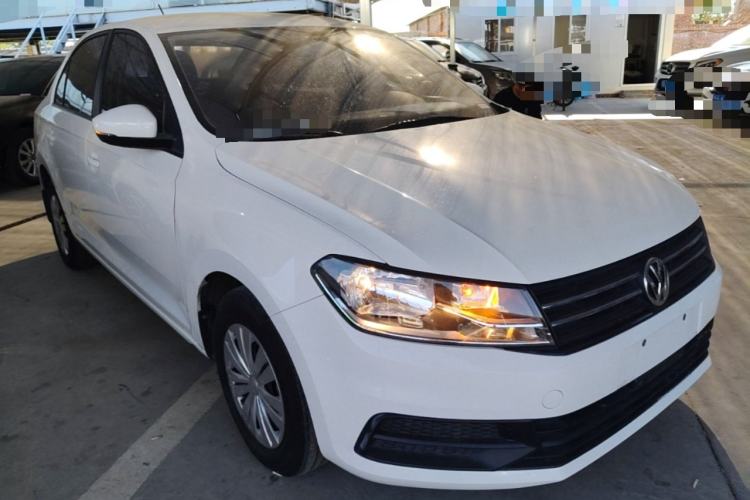 Used Volkswagen Santana 2021 1.5L Automatic Fashion Edition Front Right 45 Deg