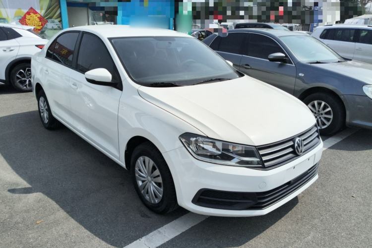 Used Volkswagen Santana 2021 1.5L Automatic Fashion Edition Front Right 45 Deg