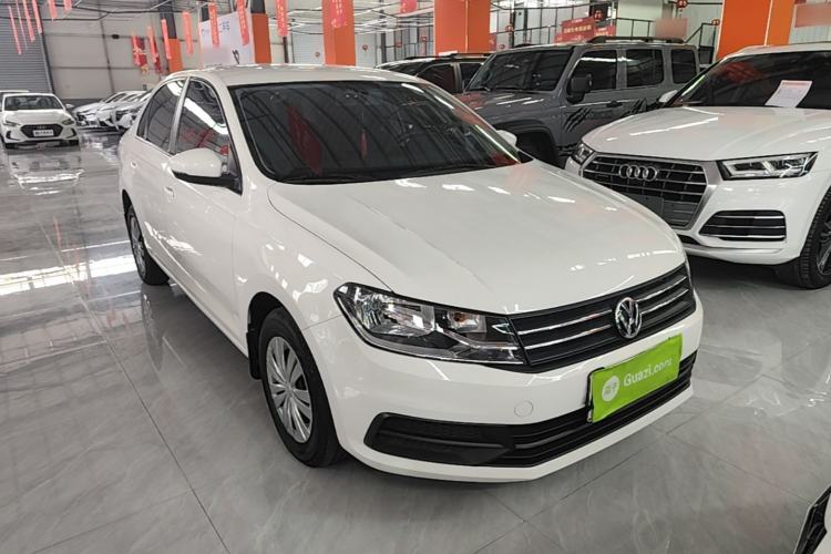 Used Volkswagen Santana 2021 1.5L Manual Fashion Edition Front Right 45 Deg