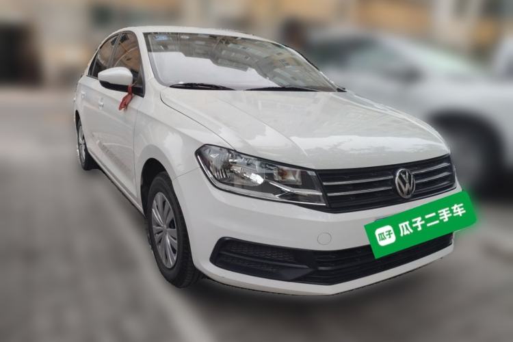 Used Volkswagen Santana 2021 1.5L Manual Fashion Edition Front Right 45 Deg