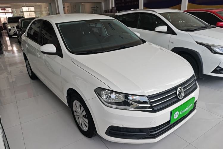 Used Volkswagen Santana 2021 1.5L Automatic Fashion Edition Front Right 45 Deg