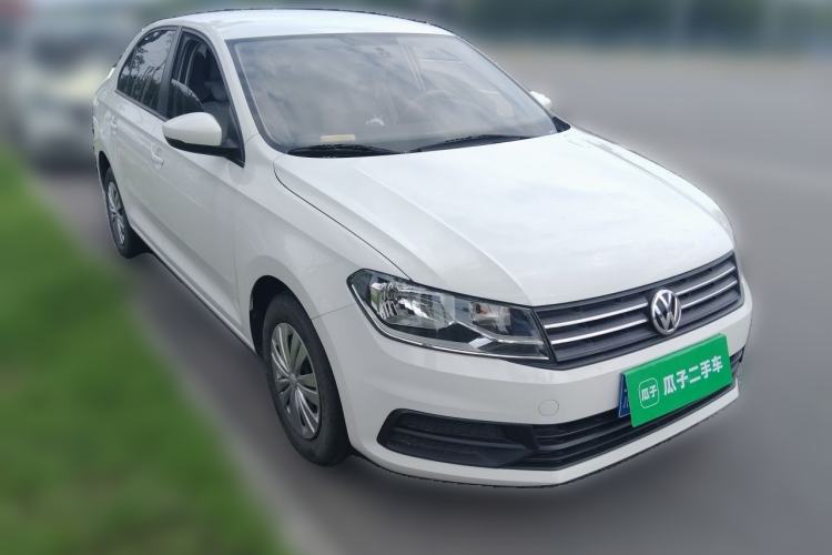 Used Volkswagen Santana 2021 1.5L Automatic Fashion Edition Front Right 45 Deg