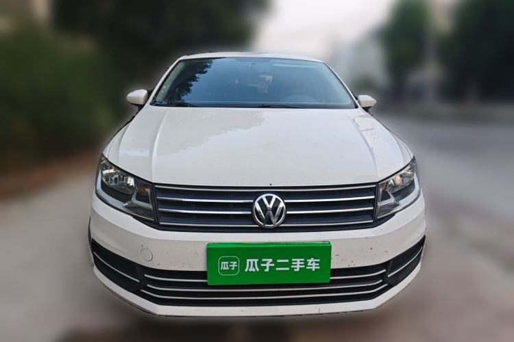 Used Volkswagen Santana 2021 1.5L Manual Fashion Edition Front