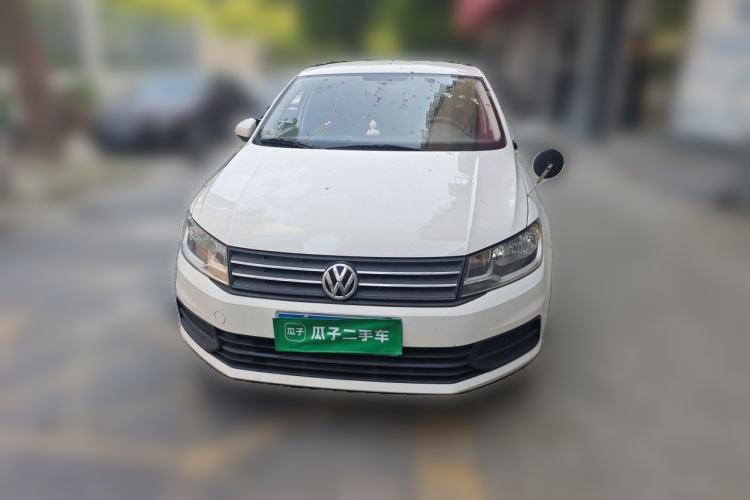 Used Volkswagen Santana 2021 1.5L Automatic Fashion Edition Front