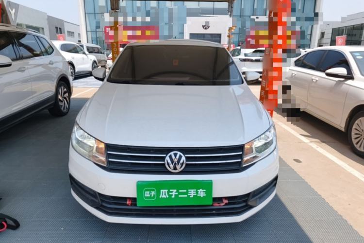 Used Volkswagen Santana 2021 1.5L Manual Fashion Edition Front