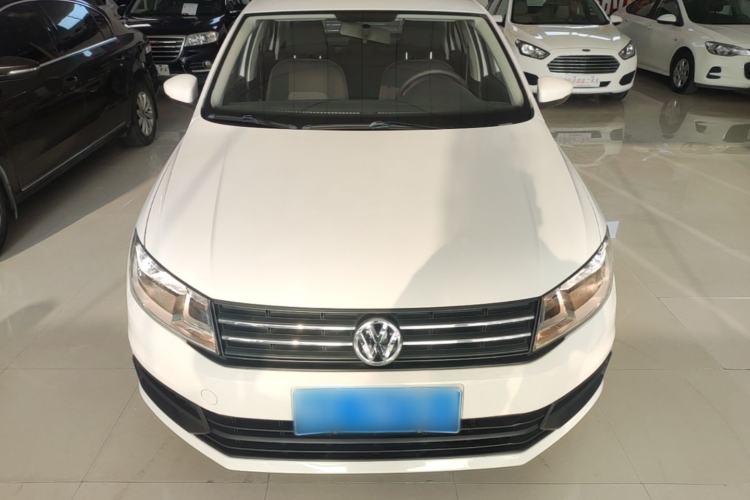 Used Volkswagen Santana 2021 1.5L Automatic Fashion Edition Front