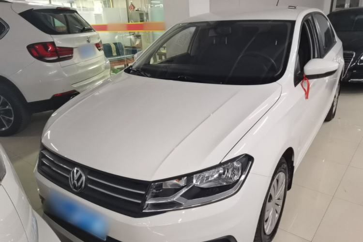 Used Volkswagen Santana 2021 1.5L Manual Fashion Edition Front