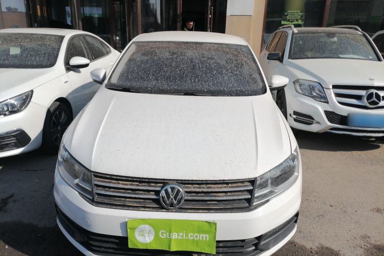 Used Volkswagen Santana 2021 1.5L Automatic Fashion Edition Front