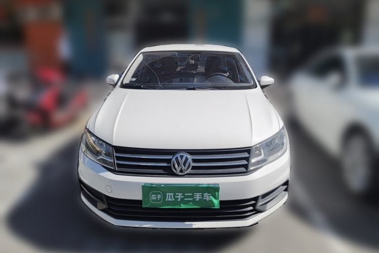 Used Volkswagen Santana 2021 1.5L Automatic Fashion Edition Front