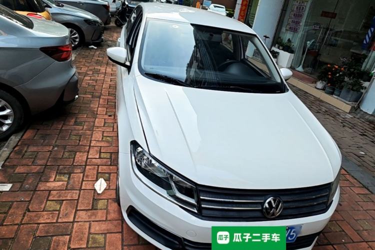 Used Volkswagen Santana 2021 1.5L Automatic Fashion Edition Front