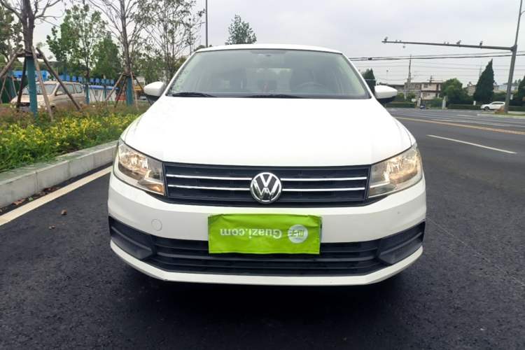 Used Volkswagen Santana 2021 1.5L Manual Fashion Edition Front