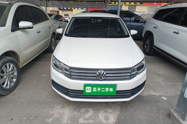 Used Volkswagen Santana 2021 1.5L Manual Fashion Edition Front