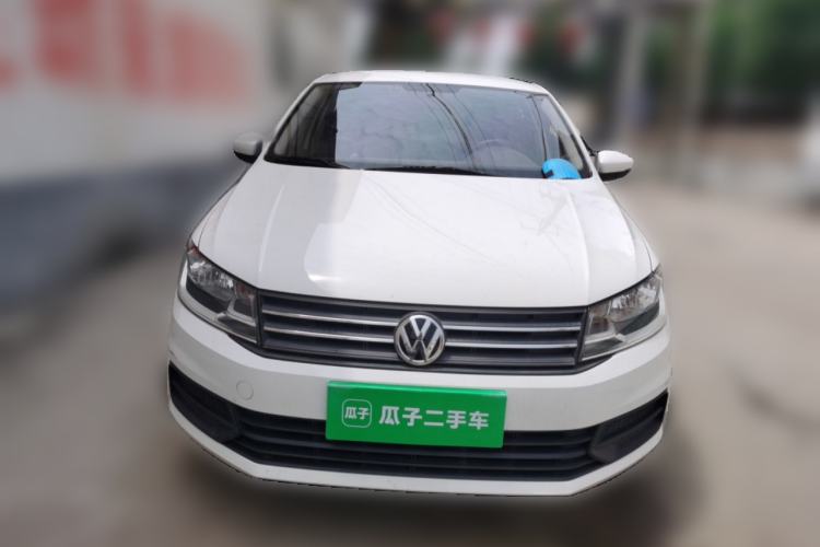 Used Volkswagen Santana 2021 1.5L Manual Fashion Edition Front