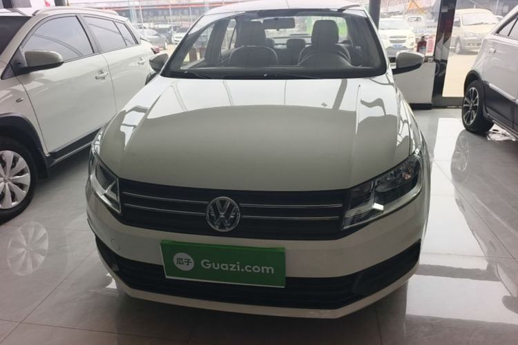 Used Volkswagen Santana 2021 1.5L Automatic Fashion Edition Front