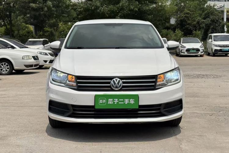 Used Volkswagen Santana 2021 1.5L Manual Fashion Edition Front
