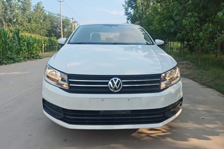 Used Volkswagen Santana 2021 1.5L Automatic Fashion Edition Front