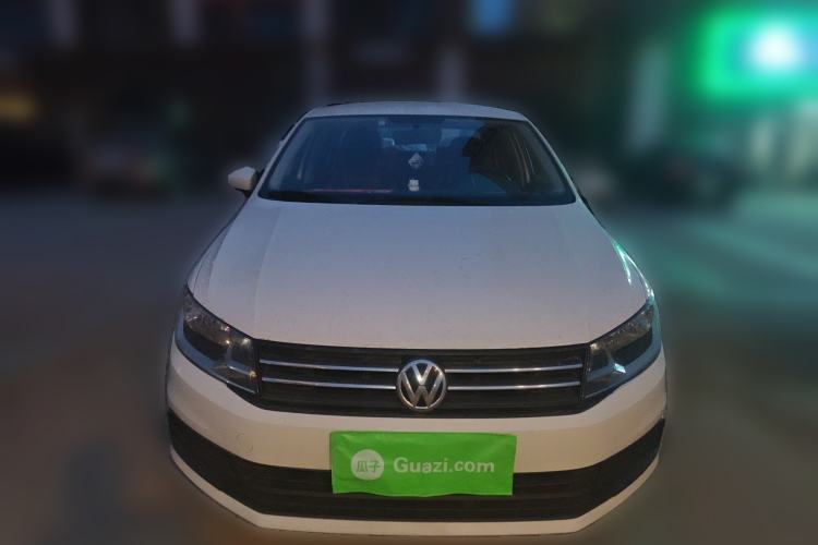 Used Volkswagen Santana 2021 1.5L Manual Fashion Edition Front