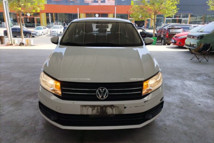 Used Volkswagen Santana 2021 1.5L Manual Fashion Edition Front