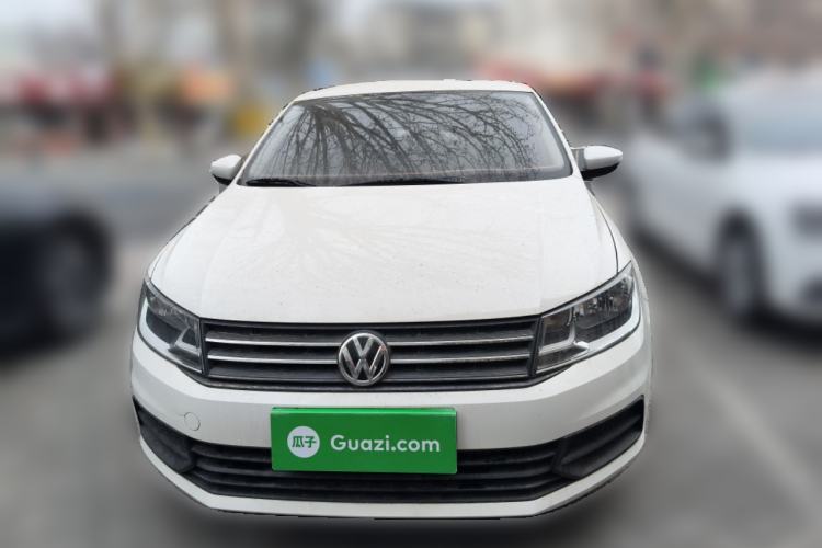 Used Volkswagen Santana 2021 1.5L Manual Fashion Edition Front