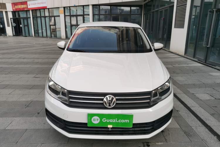 Used Volkswagen Santana 2021 1.5L Manual Fashion Edition Front