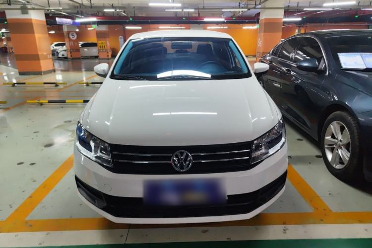 Used Volkswagen Santana 2021 1.5L Manual Fashion Edition Front