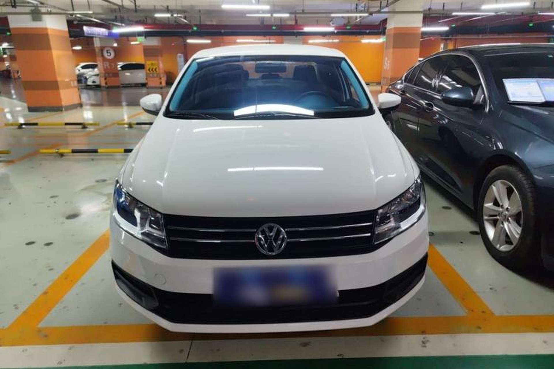 Used Volkswagen Santana 2021 1.5L Manual Fashion Edition Front