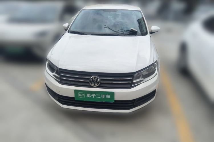 Used Volkswagen Santana 2021 1.5L Manual Fashion Edition Front