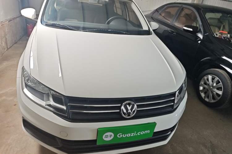 Used Volkswagen Santana 2021 1.5L Manual Fashion Edition Front