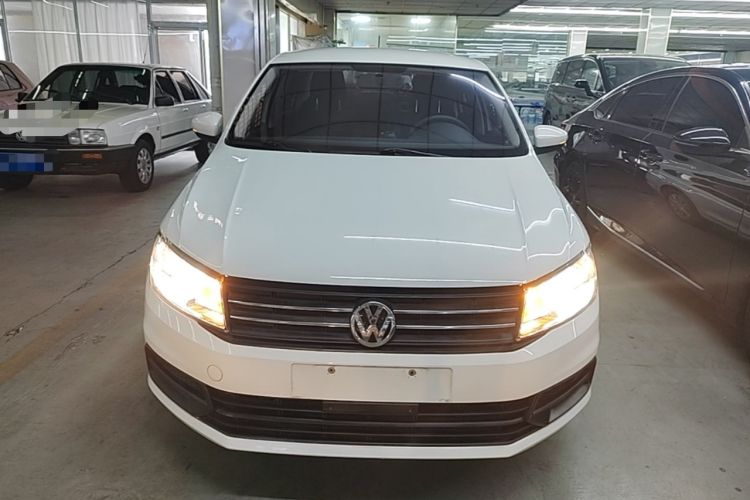 Used Volkswagen Santana 2021 1.5L Automatic Fashion Edition Front
