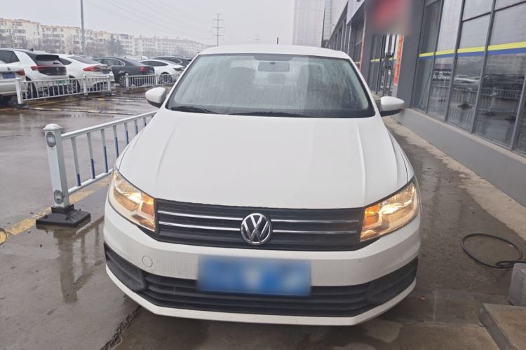 Used Volkswagen Santana 2021 1.5L Automatic Fashion Edition Front