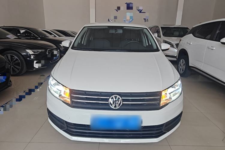 Used Volkswagen Santana 2021 1.5L Automatic Fashion Edition Front