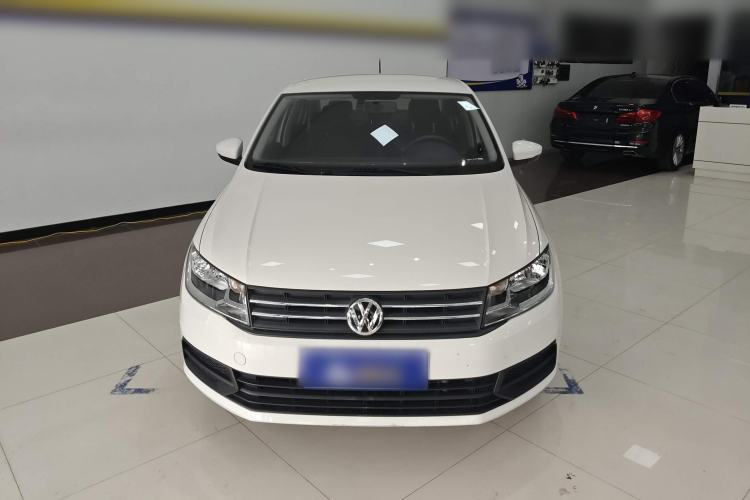 Used Volkswagen Santana 2021 1.5L Automatic Fashion Edition Front