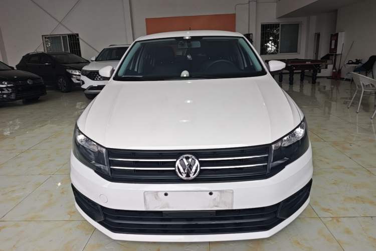 Used Volkswagen Santana 2021 1.5L Automatic Fashion Edition Front