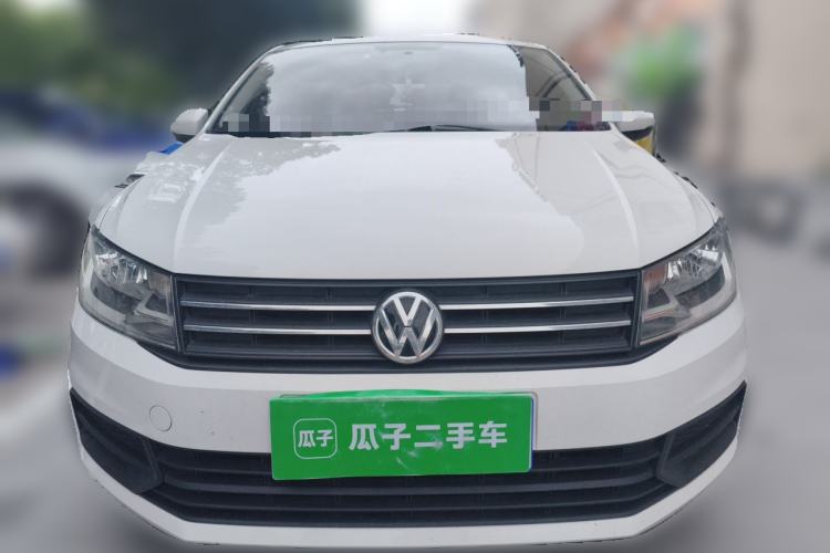 Used Volkswagen Santana 2021 1.5L Manual Fashion Edition Front