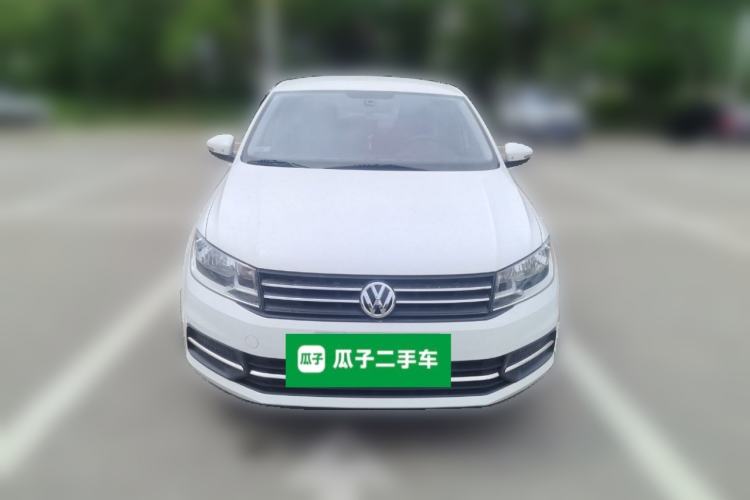 Used Volkswagen Santana 2021 1.5L Manual Fashion Edition Front