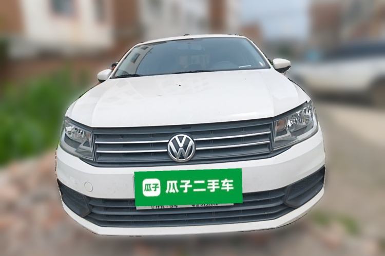 Used Volkswagen Santana 2021 1.5L Manual Fashion Edition Front