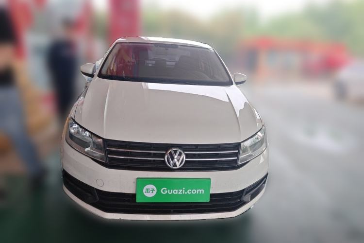 Used Volkswagen Santana 2021 1.5L Manual Fashion Edition Front