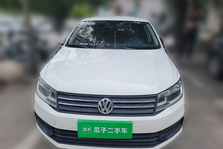 Used Volkswagen Santana 2021 1.5L Automatic Fashion Edition Front