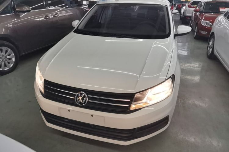 Used Volkswagen Santana 2021 1.5L Automatic Fashion Edition Front